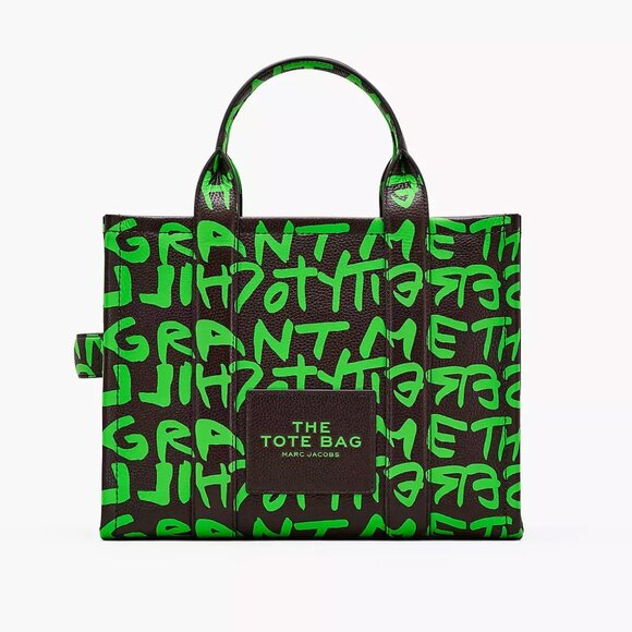 SOLD OUT 40th Anniversary Marc Jacobs x Stephen Sprouse Tote Bag Medium Size NWT - Picture 2 of 6